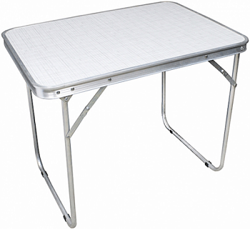 Стол складной "СЛЕДОПЫТ" 600х800х670мм, столеш. пластик