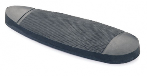 Тыльник д\приклада 12мм невентилируемый черный