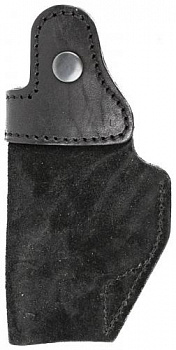 Кобура поясная мод. F ПМ / кожа / черный (б/х)