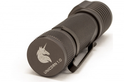 Фонарь ЯРКИЙ ЛУЧ YLP "Unicorn 1.0" Samsung LH351D HI-CRI max850лм, 5 реж, IPX8,