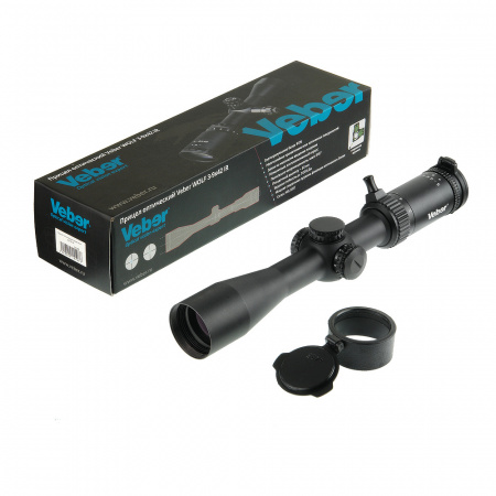 Прицел оптический Veber Wolf 3-9х40 IR