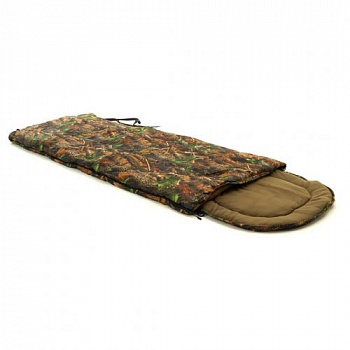 Спальный мешок "EVEREST" -20С тк. Оксфорд цв. Лес