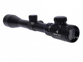 Прицел оптический Borner 3-9х40EG (подсветка)