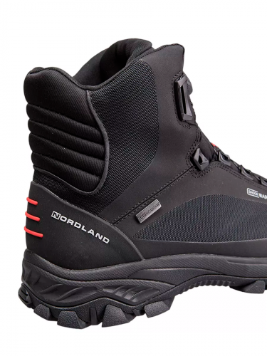 БОТИНКИ ЗИМНИЕ NORDLAND АРТ. W2288-1 ЦВЕТ: ЧЕРНЫЙ