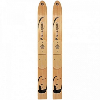 Лыжи деревянные "Рыбацкие" 125 см