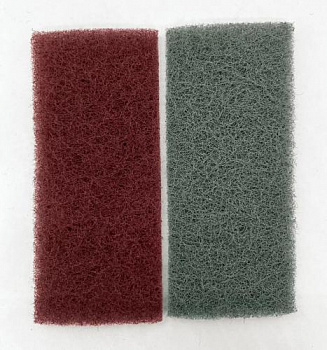 Абразивный войлок (2шт)