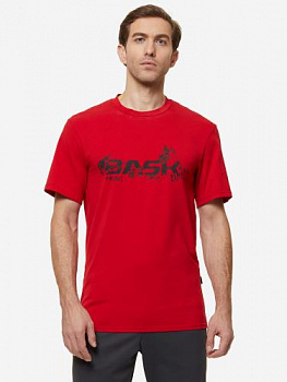 ФУТБОЛКА BASK КРАСНЫЙ