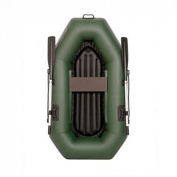 Лодка гребная Лоцман Стандарт 200 (зелёный. 200 )