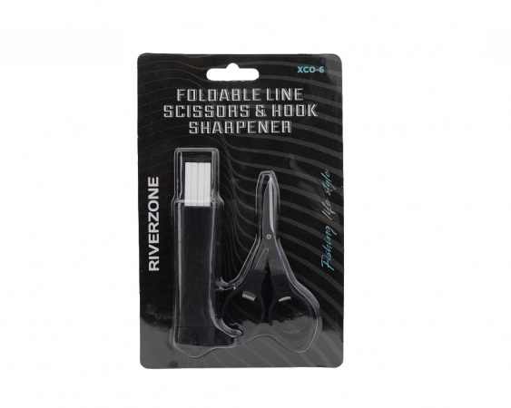 Набор Riverzone XCO-6 ножницы+точилка