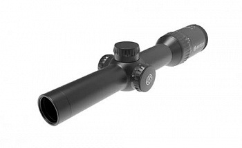 Прицел ARTELV 1-4x24 SFP, 30 mm, CRS с подсветкой fiber