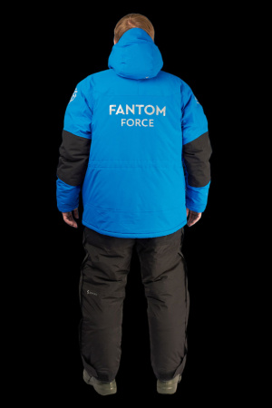 КОСТЮМ ЗИМНИЙ РЫБОЛОВНЫЙ FREEZE-К NAVY/BLACK