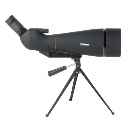 Труба зрительная Veber 25-75x100 Pro