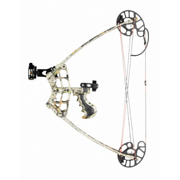 Лук блочный Main Hunter Nova PKG (Нова) камуфлированный в комплектации