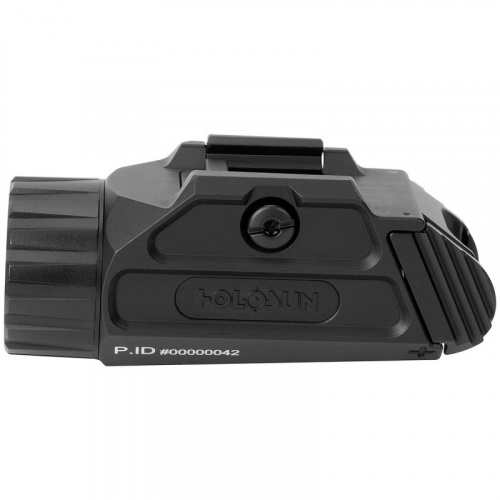 Фонарь подствольный HOLOSUN P.ID, пистолетный, 1000 lm / 23000cd, на Picatinny,