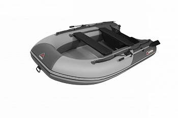 Лодка надувная YUKONA 310 TS-U (без пайола) серая