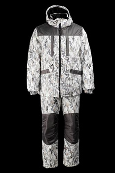 КОСТЮМ ЗИМНИЙ SEVER 0167-3 СЕРЫЙ