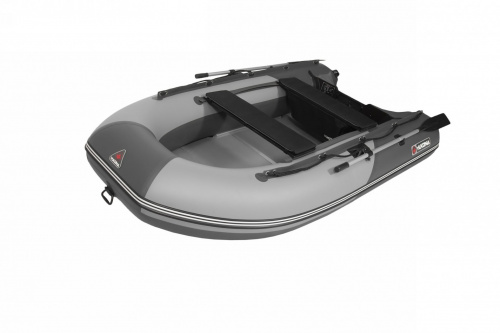 Лодка надувная YUKONA 310 TS-U (без пайола) серая