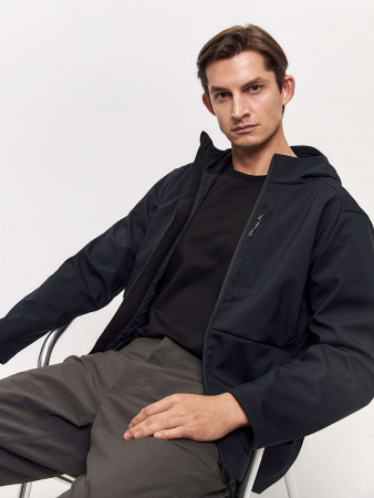 КУРТКА МУЖСКАЯ ESSEY 060 ЧЁРНЫЙ