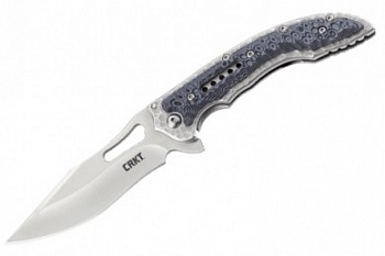 Нож CRKT_5462 Fossil - складной, рук-ть сталь/G10, клинок 8Cr13MoV Нож CRKT_5462 Fossil - складной, рук-ть сталь/G10, клинок 8Cr13MoV