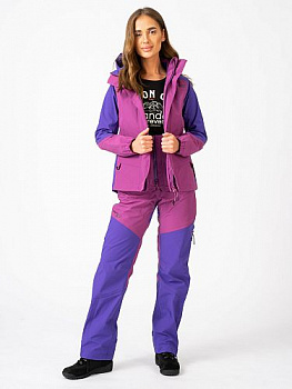 КОСТЮМ PRO ANGLER ЖЕНСКИЙ (ТАСЛАН ФИОЛЕТОВЫЙ/СИРЕНЕВЫЙ) 2022