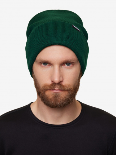 ШАПКА ТРИКОТАЖНАЯ WATCH CAP ЗЕЛЕНЫЙ