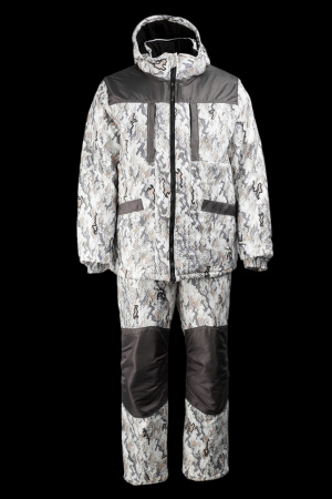 КОСТЮМ ЗИМНИЙ SEVER 0167-3 СЕРЫЙ