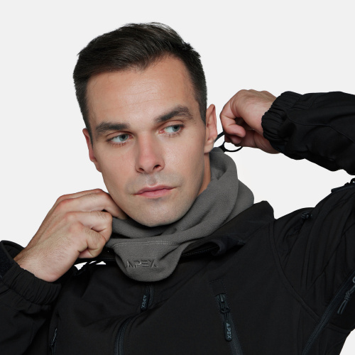 Бафф флисовый APEX, цвет Grey One Size