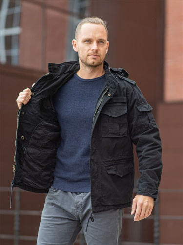 КУРТКА STALKER MILITARY THUNDER, BLACK