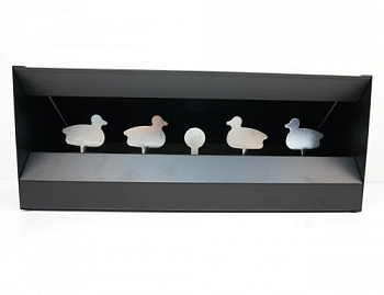 Мишень-пулеулавливатель 4 уточки