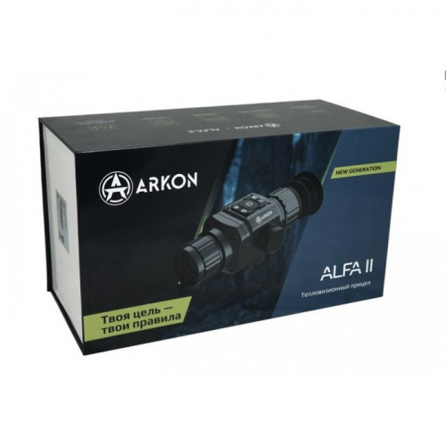 Прицел тепловизионный Arkon Alfa II ST25