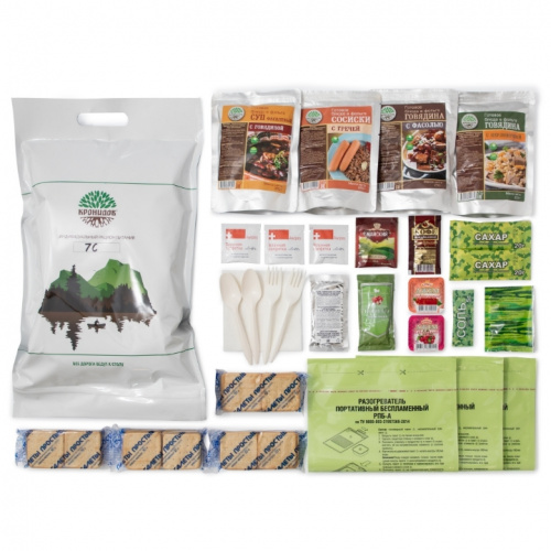 Рацион питания №7 в пакете