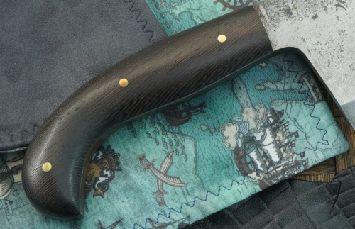 Нож Мясной-2,ц,м ст 9 ХС,венге