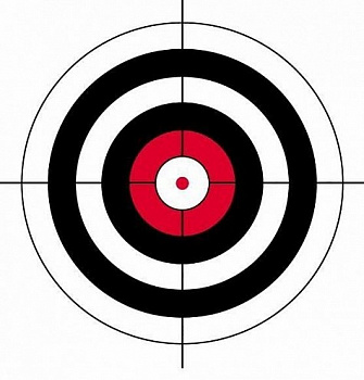 Мишень Remington 3-х цветная 1уп/50шт