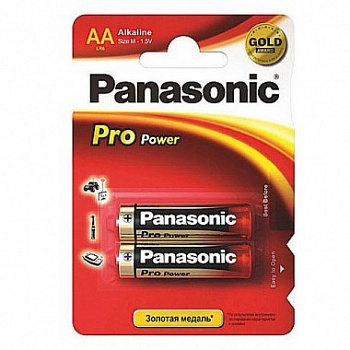 Э/п Panasonic Pro Power LR06/316 BL2