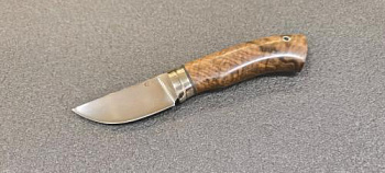 Нож Орлан, ст.VG-10, лит.мельх., орех (кап)