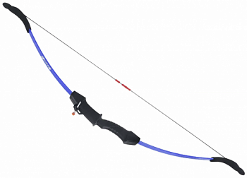 Лук детский классический Centershot Spirit синий