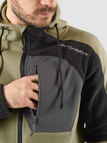 ТОЛСТОВКА ROVER HOOD  (ФЛИС, ХАКИ) TRITONGEAR