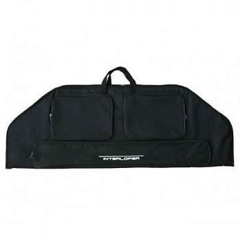 Чехол д/блочного лука удлиненный черный