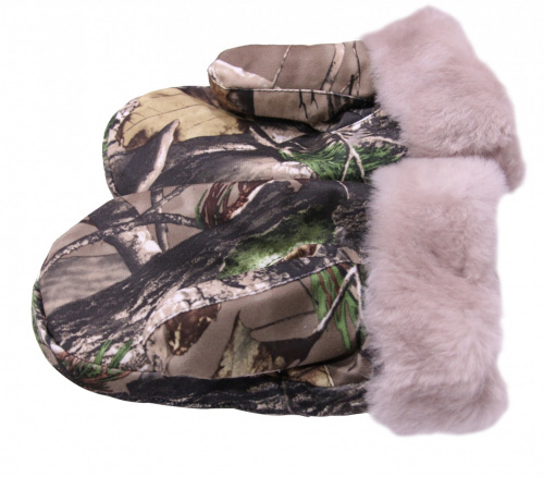 Рукавицы меховые