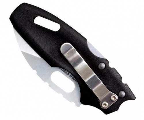 Нож CS_20MT Mini Tuff Lite Plain - склад., черная рук-ть Griv-Ex, клинок 4034SS