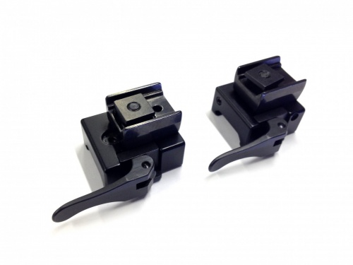 Кронштейн быстросъёмный Apel Weaver на шину SR