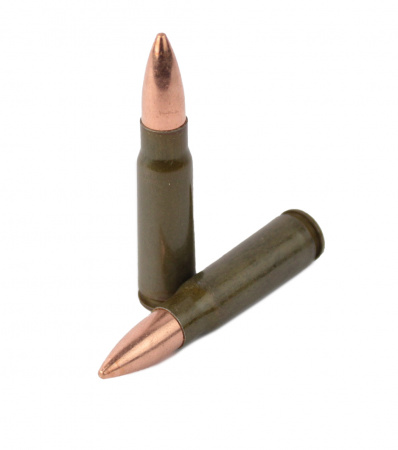 Патрон к.7,62х39 12,7гр ОБ (FMJ) SUBSONIC УС лак БПЗ 1уп/20шт