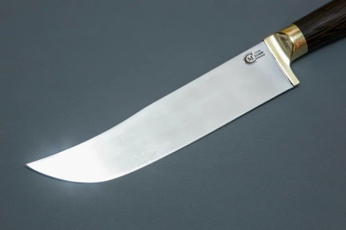 Нож Узбекский (малый), ст. Х12МФ, венге, литье