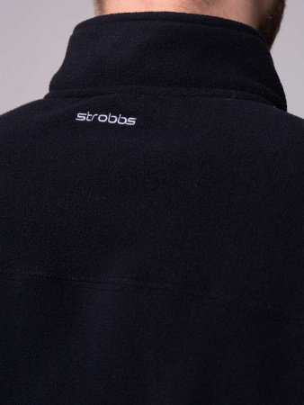 ТОЛСТОВКА СТРОББС ФЛИС ЧЁРНЫЙ