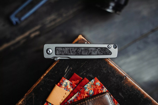Нож складной Mr.Blade Style (N690 SW, Ti Grey)
