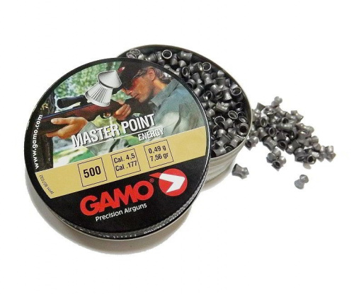 Пуля пневм. Gamo Master Point к.4,5мм 1уп/500шт