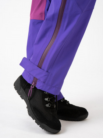 ПОЛУКОМБИНЕЗОН PRO ANGLER ЖЕНСКИЙ (ТАСЛАН ФИОЛЕТОВЫЙ/СИРЕНЕВЫЙ)