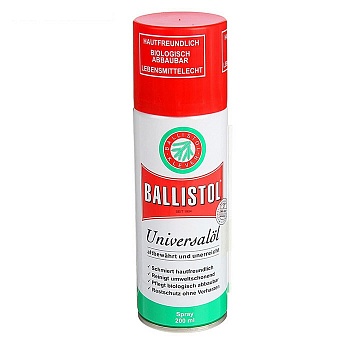 Масло оружейное. Balistol spray 200ml.