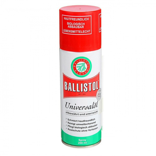 Масло оружейное. Balistol spray 200ml.