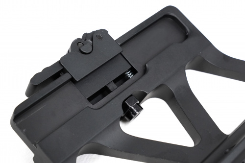 Кронштейн быстросъемный боковой Arkon с планкой weaver на Сайга/АК